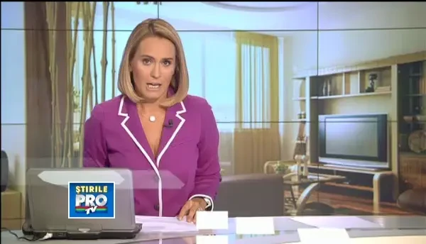 Casa actorului Mihai Bobonete, sparta in timp ce sotia si copilul artistului se aflau in locuinta