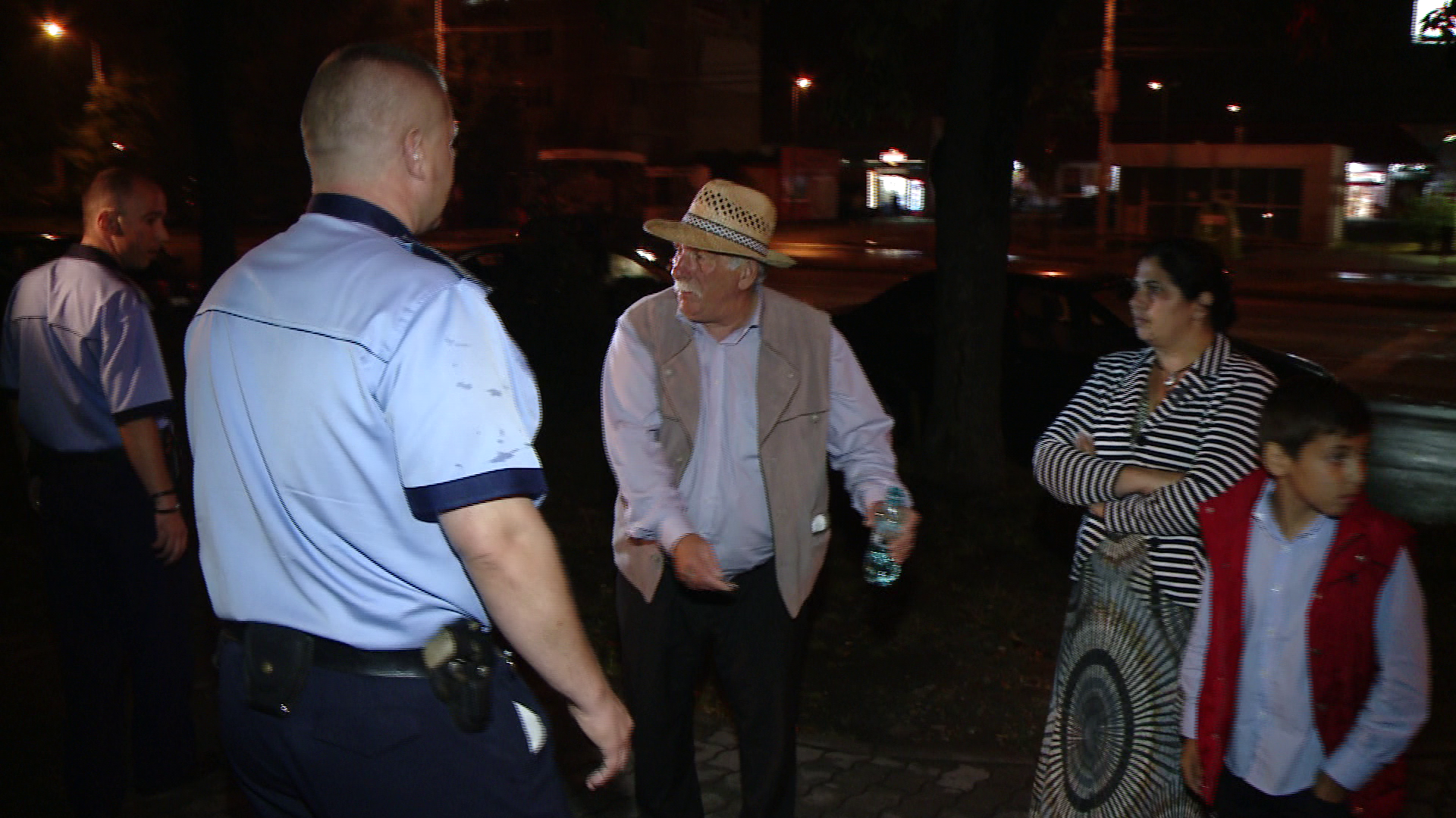 VIDEO. Scandal la Timisoara intre doua familii de rromi din cauza unei casatorii anulate