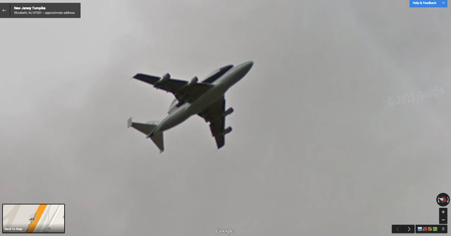 naveta spatiala in zbor