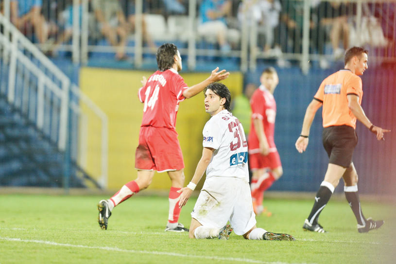 Rui Pedro, umbra eroului din Liga