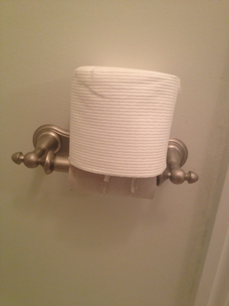 O rola de hartie igienica e "invocata" drept motiv de divort