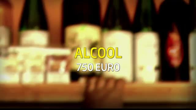 "Cea mai mare crestere de accize din istorie". Cu cat se vor scumpi de duminica produsele "de lux"