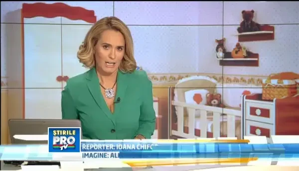 Elena Basescu a pregatit deja camera copilului. Cum arata fiica presedintelui cu 3 saptamani inainte