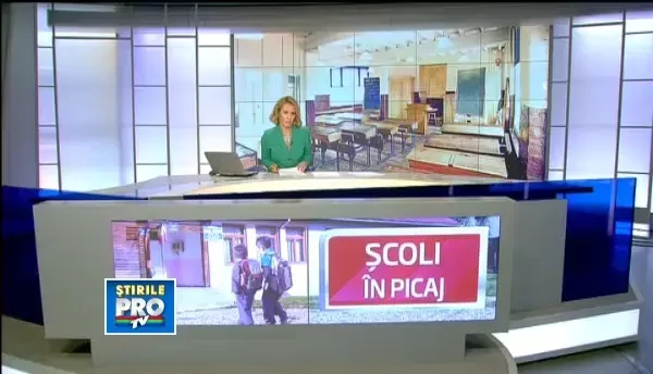 Multi elevi se vor intoarce la scoala in cladiri ce stau sa cada. Unele n-au autorizatii de 5 ani