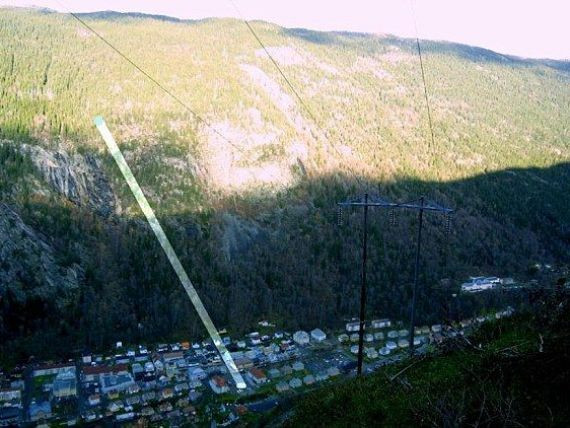 Orasul care va beneficia de lumina soarelui iarna, cu ajutorul unor oglinzi gigant