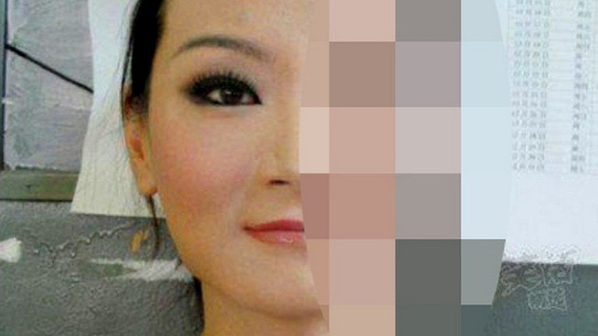 Dovada ca machiajul poate face cu adevarat minuni. Cum arata cealalta jumatate a fetei femeii