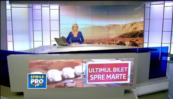 12 romani viseaza sa ajunga pe Marte. Sunt dispusi sa-si riste viata si sa ramana acolo definitiv