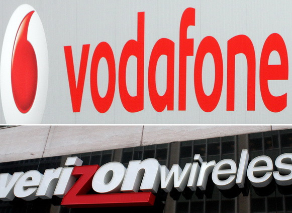 Verizon Communications va anunta in curand un acord de 130 de miliarde dolari cu Vodafone