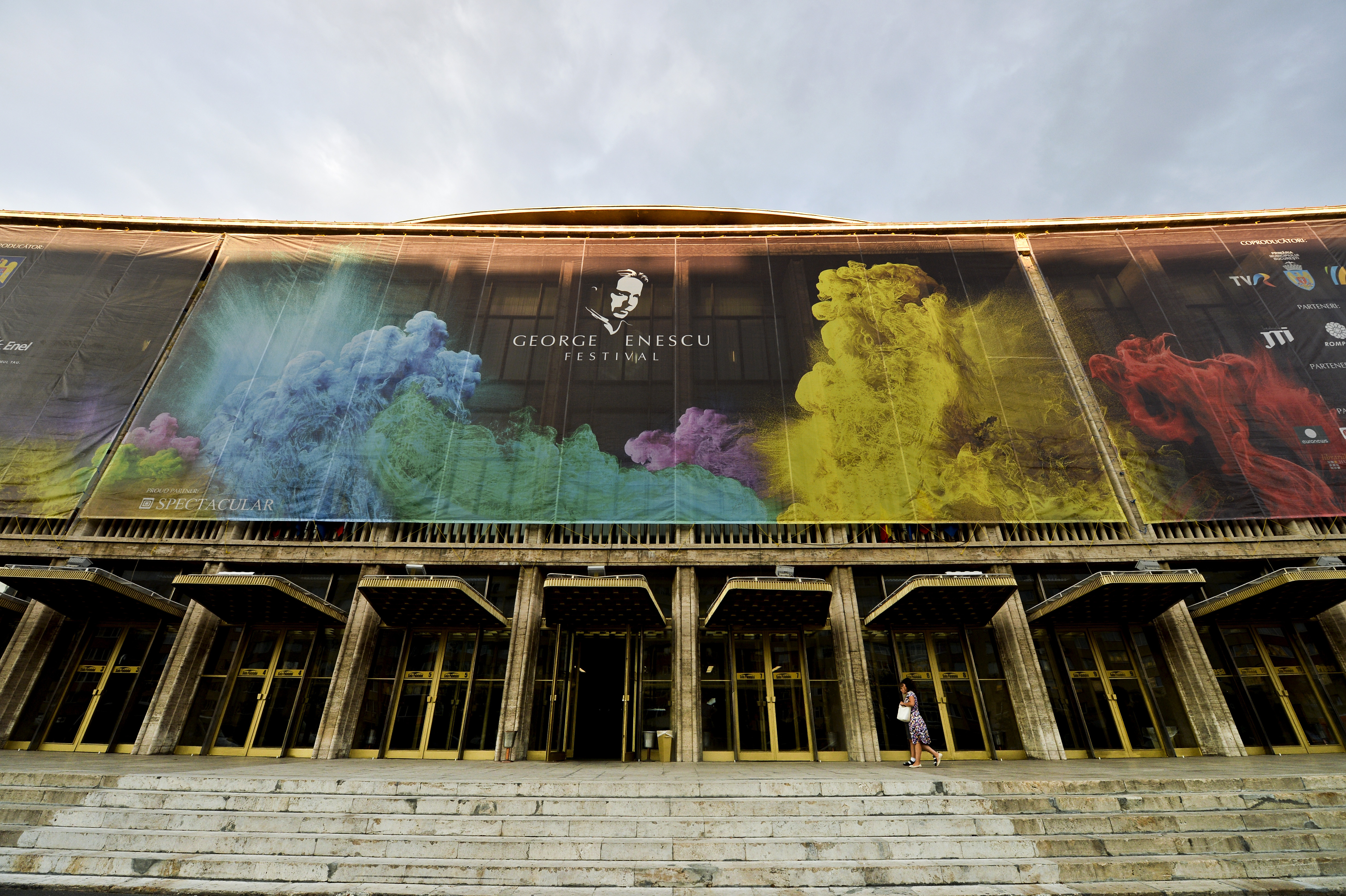 FESTIVALUL GEORGE ENESCU, programul de luni. Peste 20.000 de straini participa la eveniment