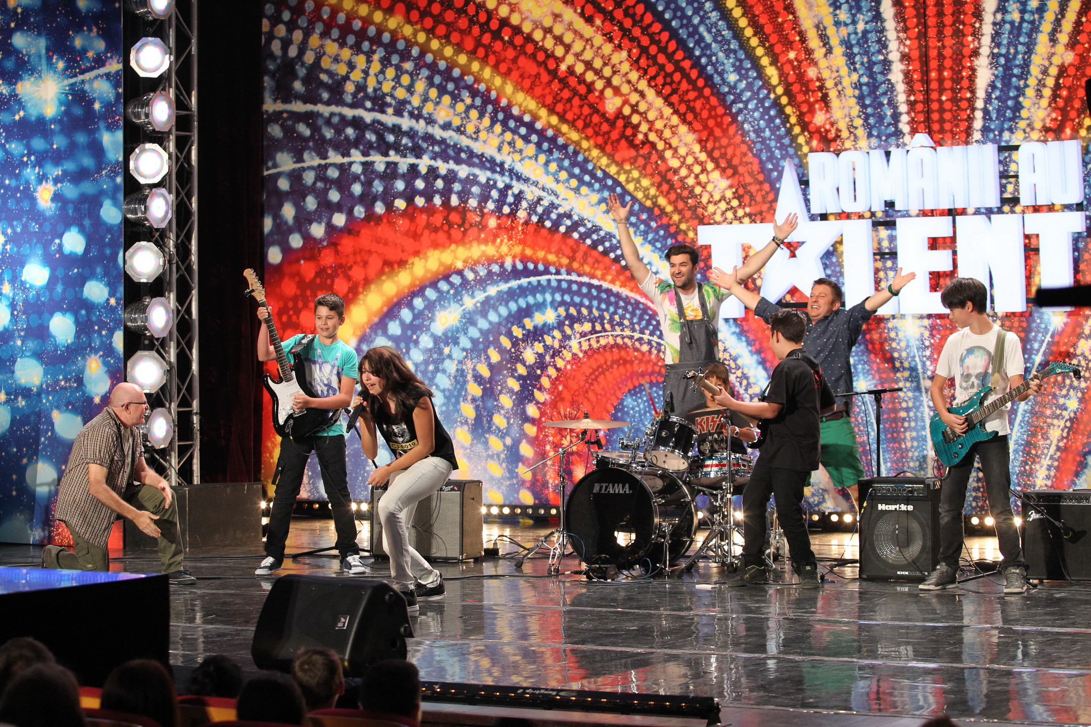 Romanii au talent - preslectii Cluj