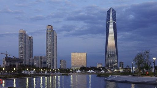 Songdo, orasul inteligent construit de la zero, unde totul este dictat de senzori de monitorizare