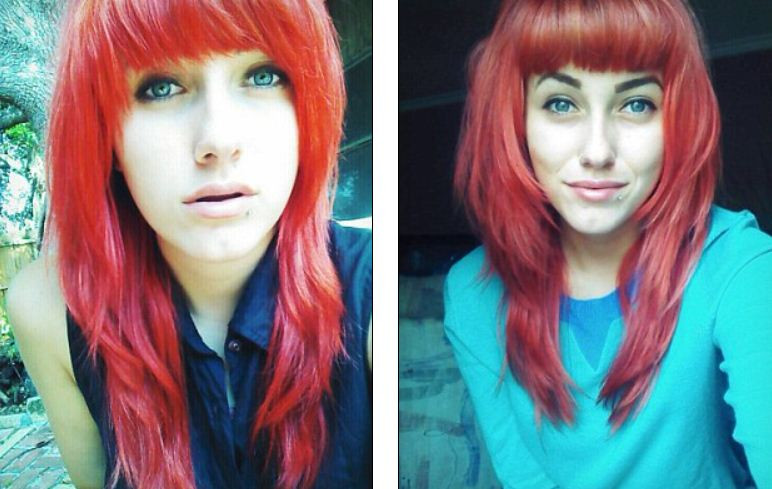 O adolescenta a fost suspendata de la scoala din cauza culorii parului