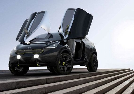 Masina construita special pentru europeni.Conceptul cu care Kia vrea sa fure clientii Nissan si Mini