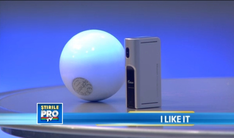 Mingea inteligenta si tastatura laser au ajuns in studioul iLikeIT