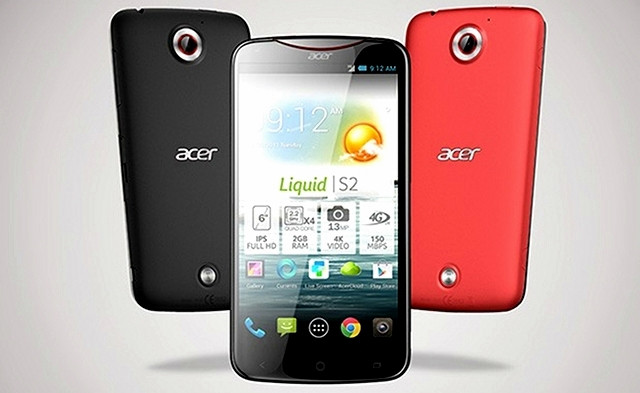 IFA Berlin 2013. Acer va lansa Liquid S2 phablet cu rezolutie video de tip 4K