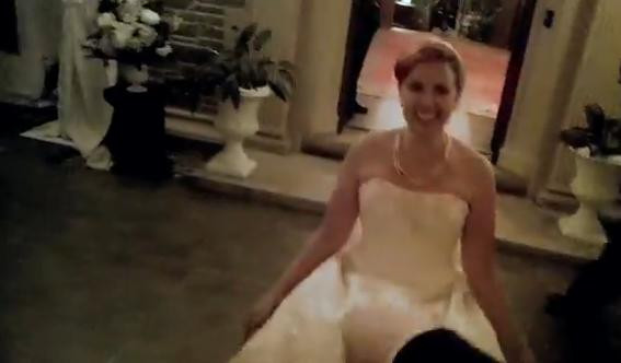 Mirele si-a ascuns o camera video in ochelari la ziua nuntii. Ce s-a vazut pe filmare