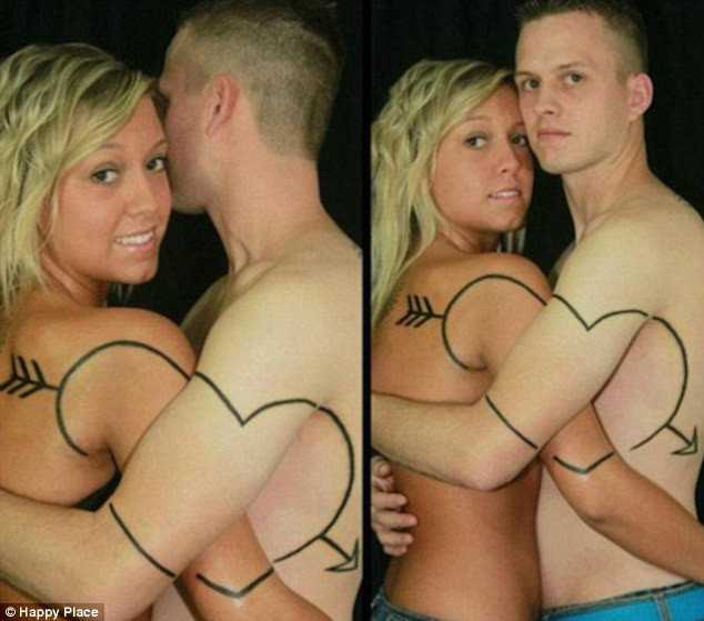 tatuaje, cupluri, indragostiti - 2