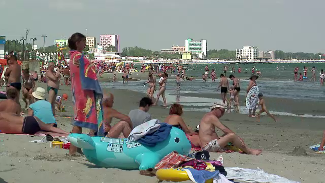 Litoralul romanesc, o afacere de 50 mil de euro in 2013. Mamaia a fost cea mai atractiva statiune