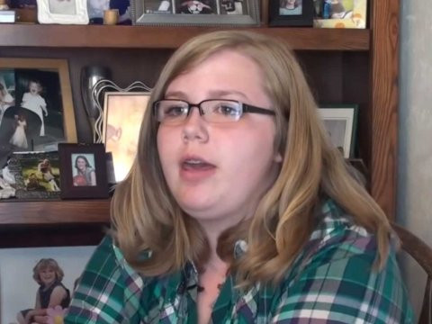 Cum arata tanara din SUA data afara dintr-un magazin de haine pentru ca era prea grasa