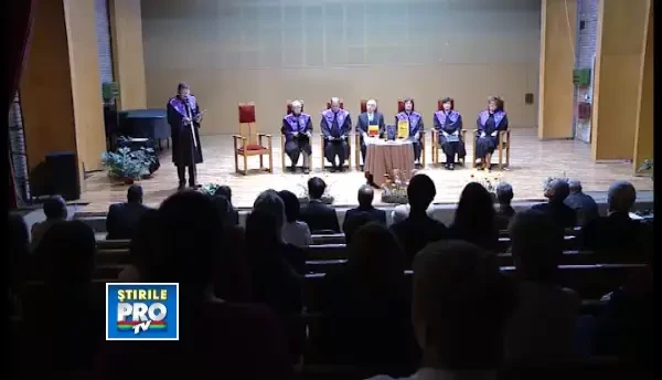 Dirijorul Lawrence Foster, Doctor Honoris Causa al Academiei de Muzica Gheorghe Dima