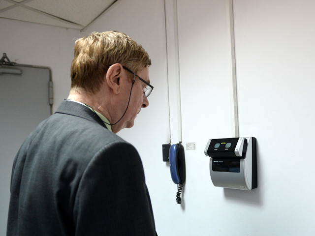 Cel mai bine pazit secret din energie.Locul unde se intra numai dupa ce treci de cititorul de retina