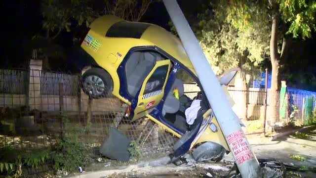 Accident in sectorul 5