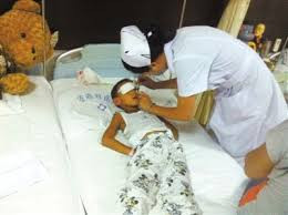 Ipoteza politiei: Baiatul chinez ramas fara ochi a fost agresat de matusa