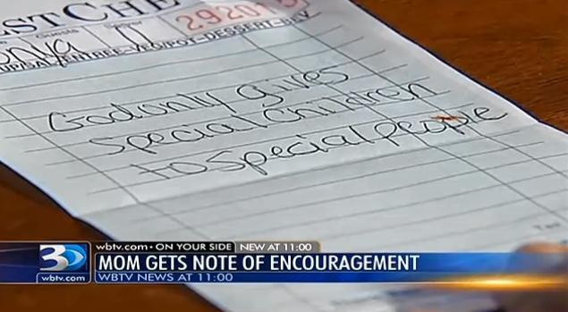 "Nota de plata ne-a schimbat viata." Mesajul unui strain catre o familie din Statele Unite