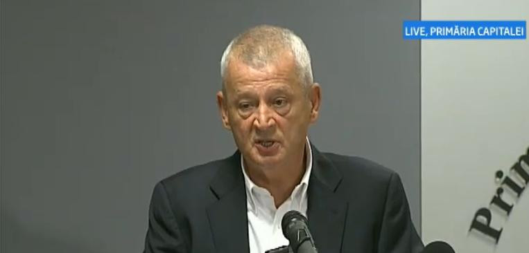 Sorin Oprescu cere referendum pe tema eutanasierii maidanezilor. "Voi face asa cum vor bucurestenii"