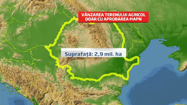 Proiectul care va schimba agricultura in Romania. Cumperi pamant doar daca ai studii agricole