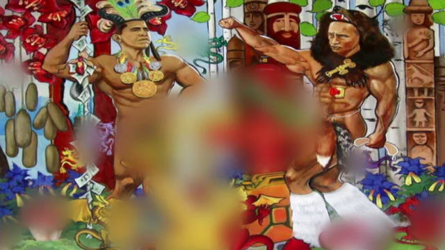 Muzeul erotismului din Sankt Petersburg, inchis dupa ce a expus o pictura cu presedintele Putin