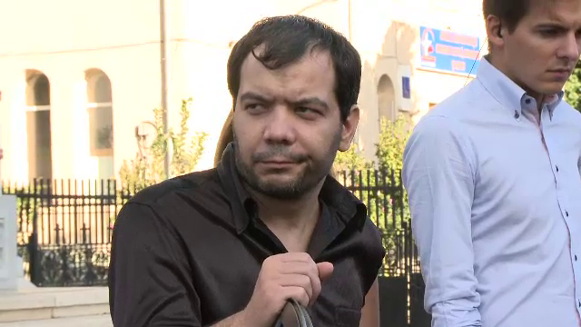 Reactia tatalui lui Ionut in clipa in care Sorin Oprescu a inceput sa planga in fata presei