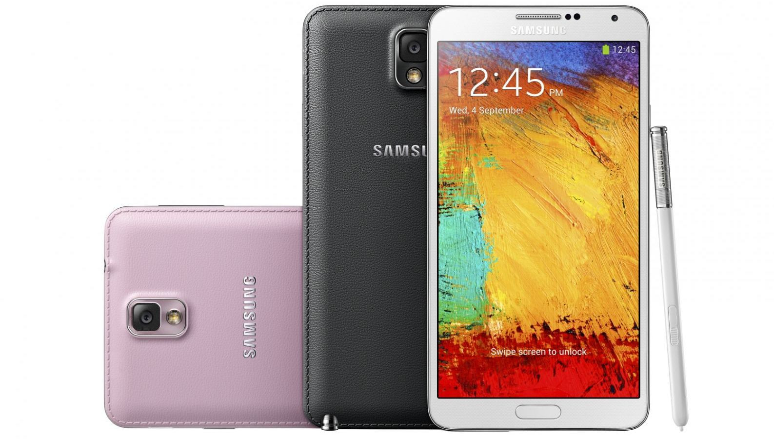 Samsung Galaxy Note 3, lansat la IFA Berlin. Review hands-on facut de George Buhnici