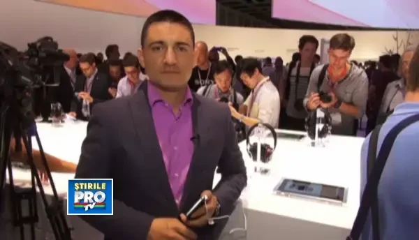 George Buhnici, hands-on cu Sony Xperia Z1, lansat oficial la IFA Berlin. Cat de bun e noul telefon