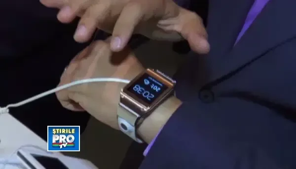 Samsung Galaxy Gear, lansat la IFA Berlin. Review hands-on George Buhnici