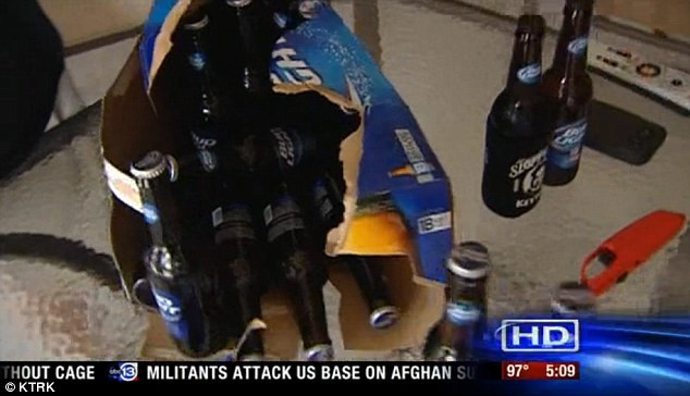 Ce a descoperit un barbat intr-un bax de bere. "Am crezut ca e vorba de o farsa". FOTO