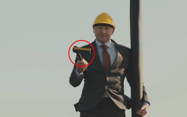 Gest extrem al presedintelui Volvo. A speriat tot internetul cu un filmulet complet nebun. VIDEO