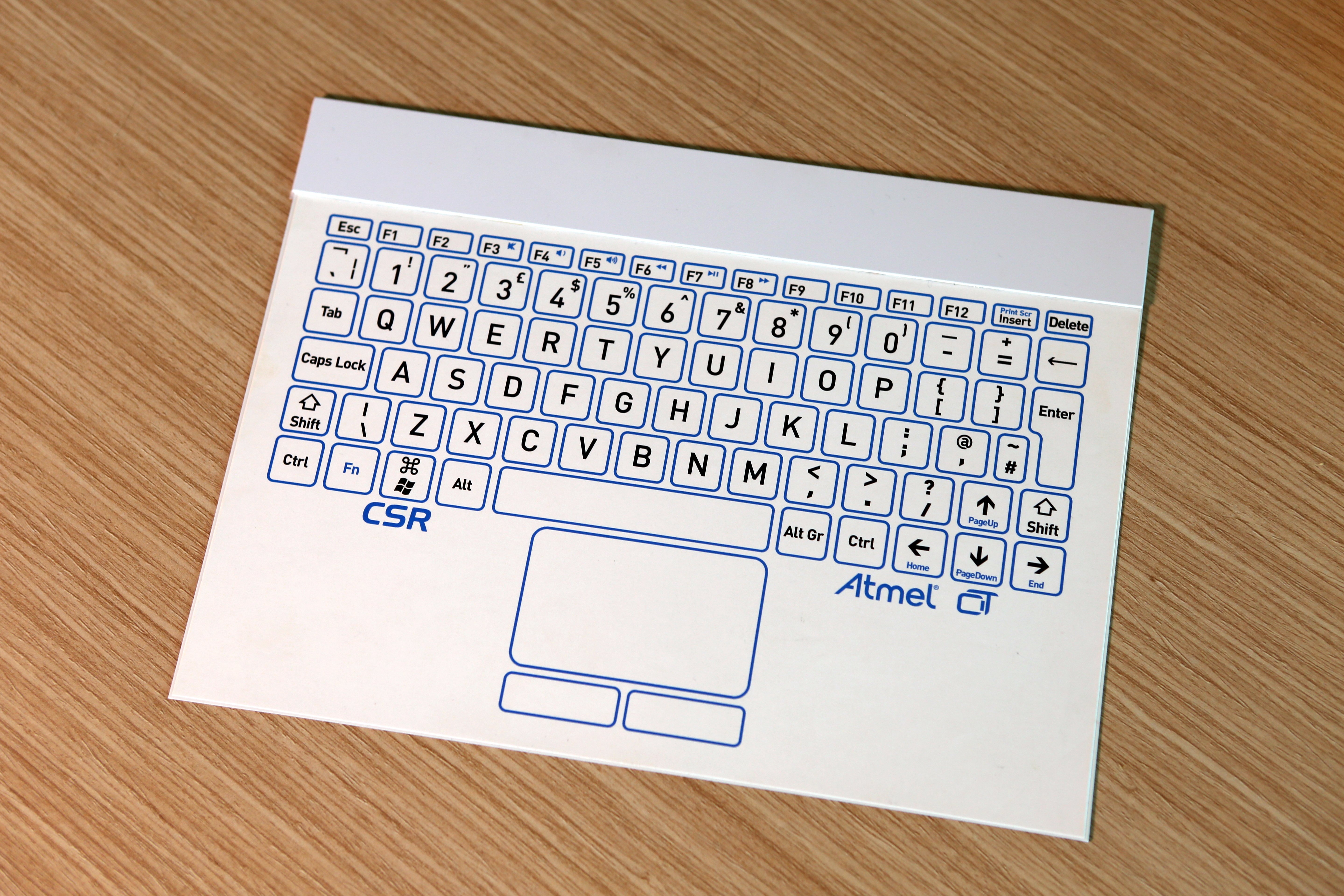 tastatura subtire - 5