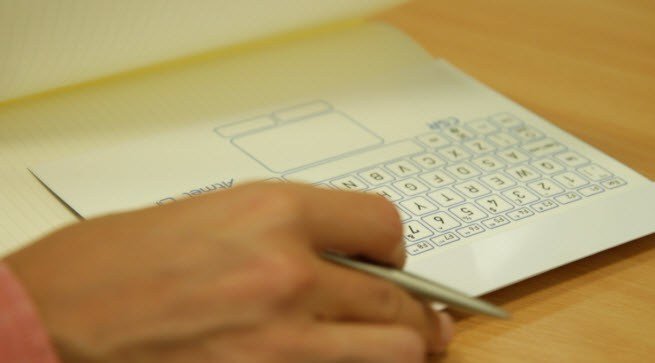 tastatura subtire - 6