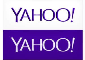 Logoul Yahoo s-a micsorat, dar si-a pastrat semnul exclamarii
