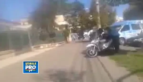 S-a intamplat in centrul Timisoarei: ce le-a zis un oltean politistilor inainte sa fie pus la pamant