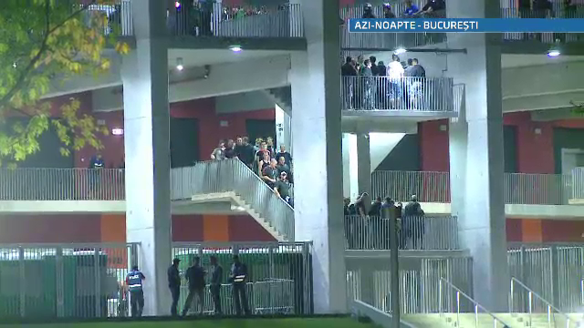 Cei 2900 de suporteri unguri au pornit in liniste spre casa dupa infrangerea de pe National Arena