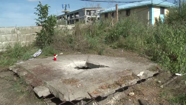 Sfarsit cumplit pentru o femeie din Focsani. A vrut sa salveze un caine din canal, dar a cazut in el