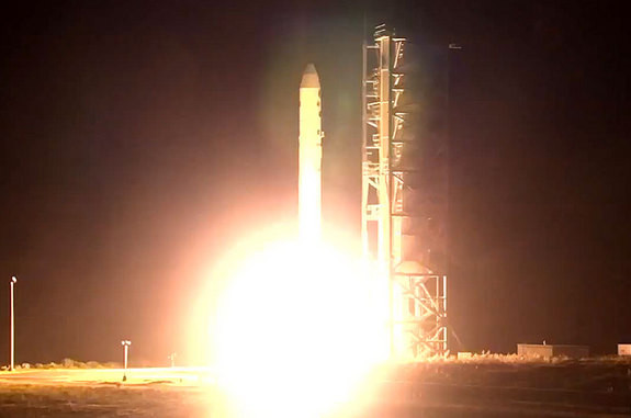 NASA a lansat vineri in spatiu o sonda ce va vana un mister vechi de 40 de ani