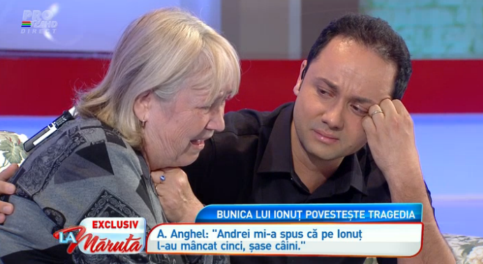Mesajul lui Catalin Maruta dupa intalnirea cu bunica lui Ionut. "Credeam ca le-am vazut pe toate"