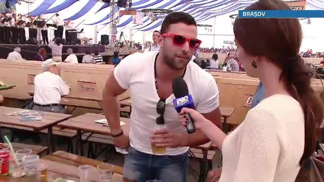 Oktoberfestul local transforma berea in bautura toamnei in Romania. Festivaluri in orase cu traditie