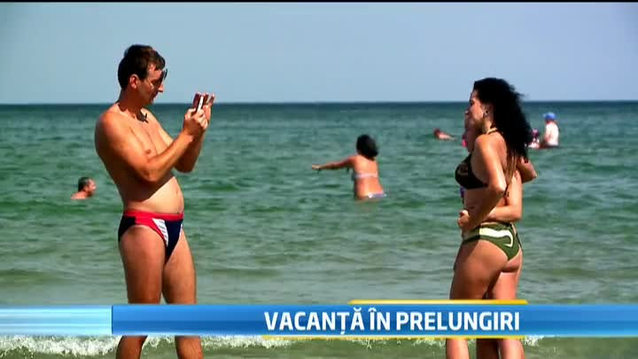 Septembrie cu iz de vara. 50.000 de turisti aflati pe litoral s-au bucurat de vremea de plaja