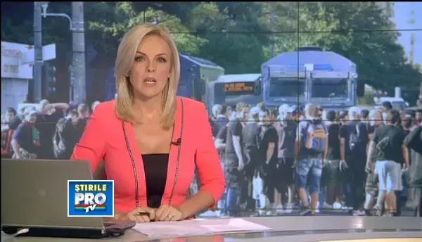 ROMANIA - UNGARIA 3-0. Cum s-a vazut din elicopter razboiul jandarmilor cu suporterii maghiari