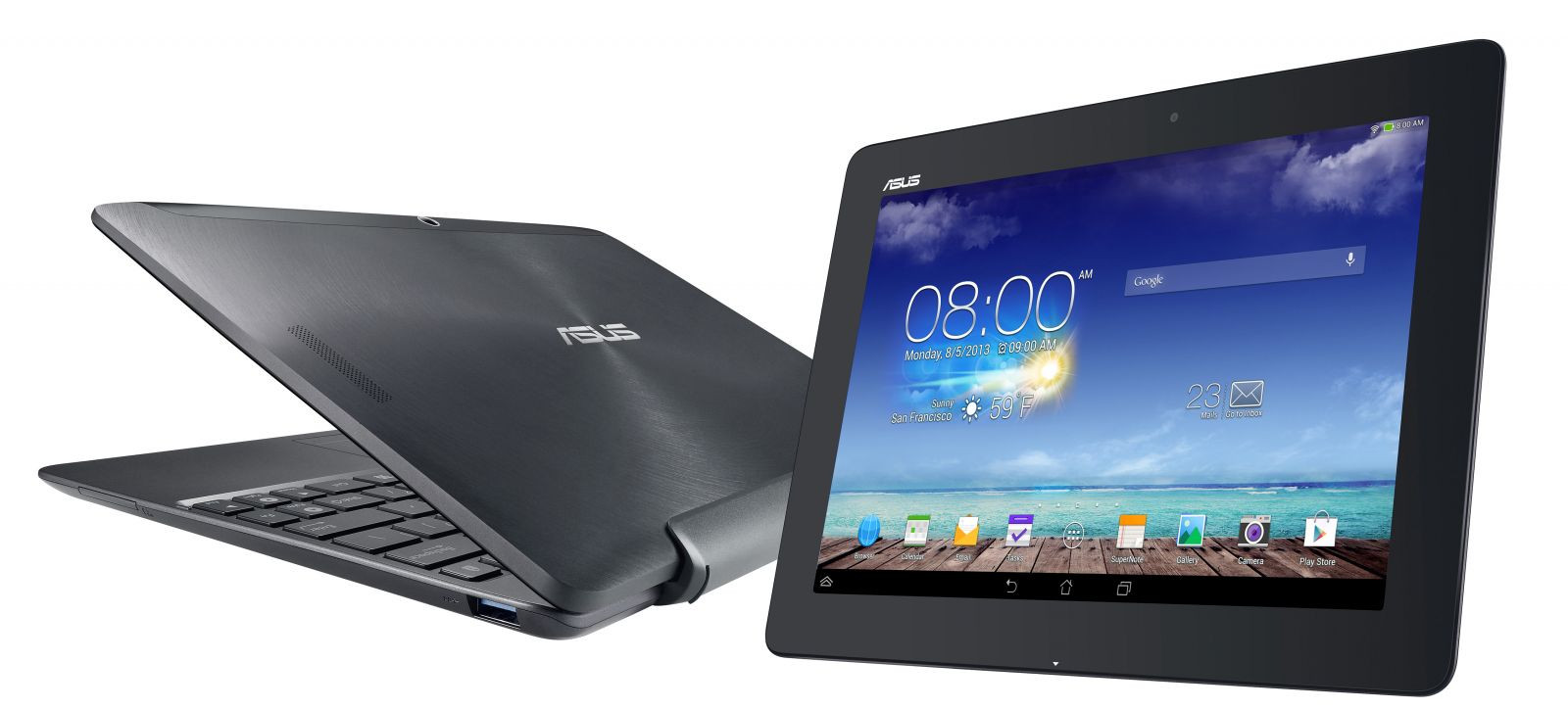 Noul Transformer Pad TF701T de la ASUS. Tableta care devine laptop are acum rezolutia 2560x1600