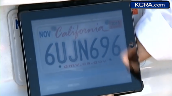 Primul stat din lume care va putea introduce placutele electronice de inmatriculare